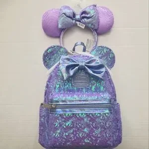 Loungefly | Bags | Rare Nwt Disney Loungefly Sequin 0 Year  display picture 1